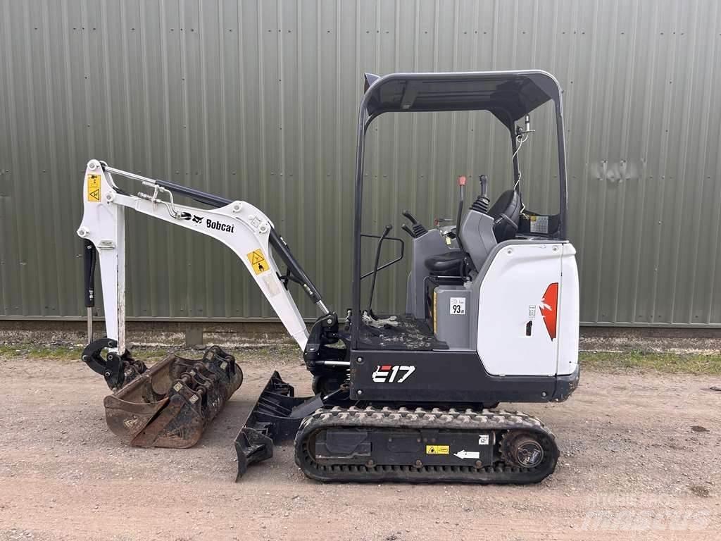 Bobcat E17 Mini excavators < 7t