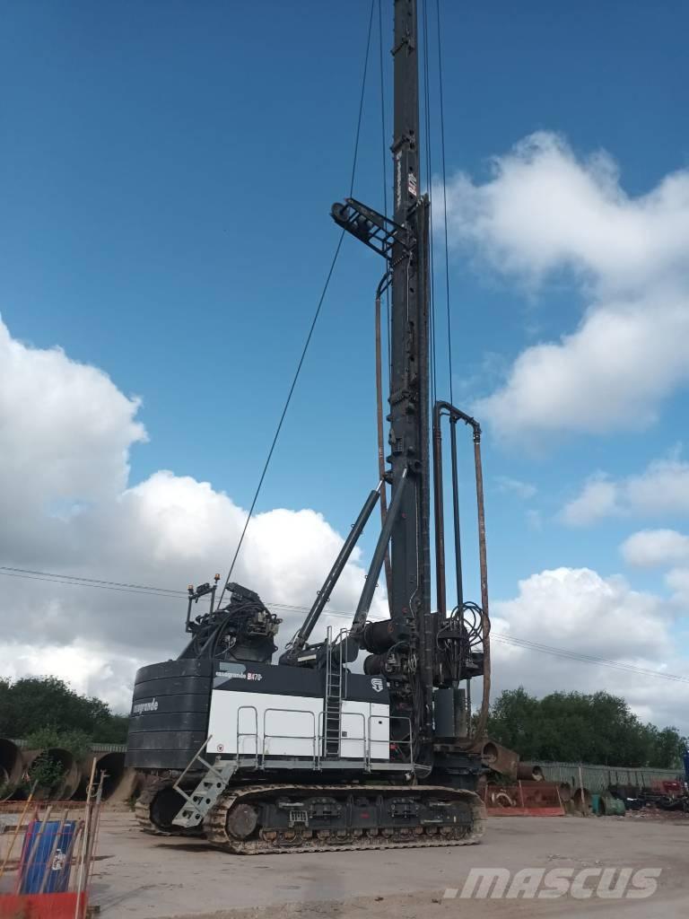 Casagrande B470XP-2 Piling rigs
