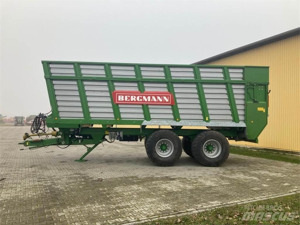 Bergmann HTW45 Grain / Silage Trailers