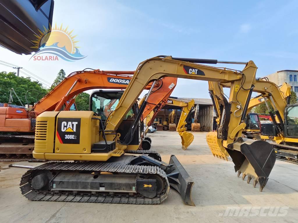 CAT 308 E 2 Midi excavators  7t - 12t