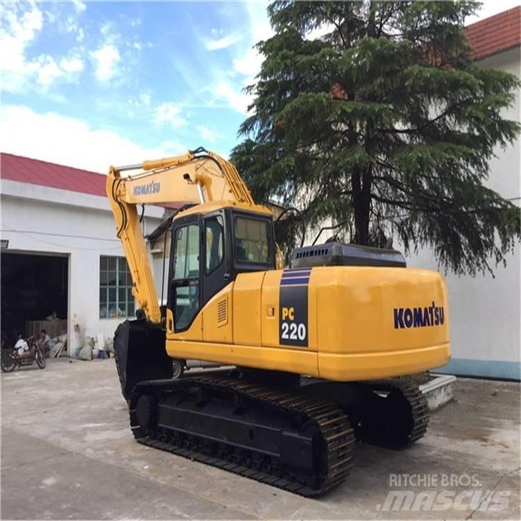 Komatsu pc200-7 Crawler excavators