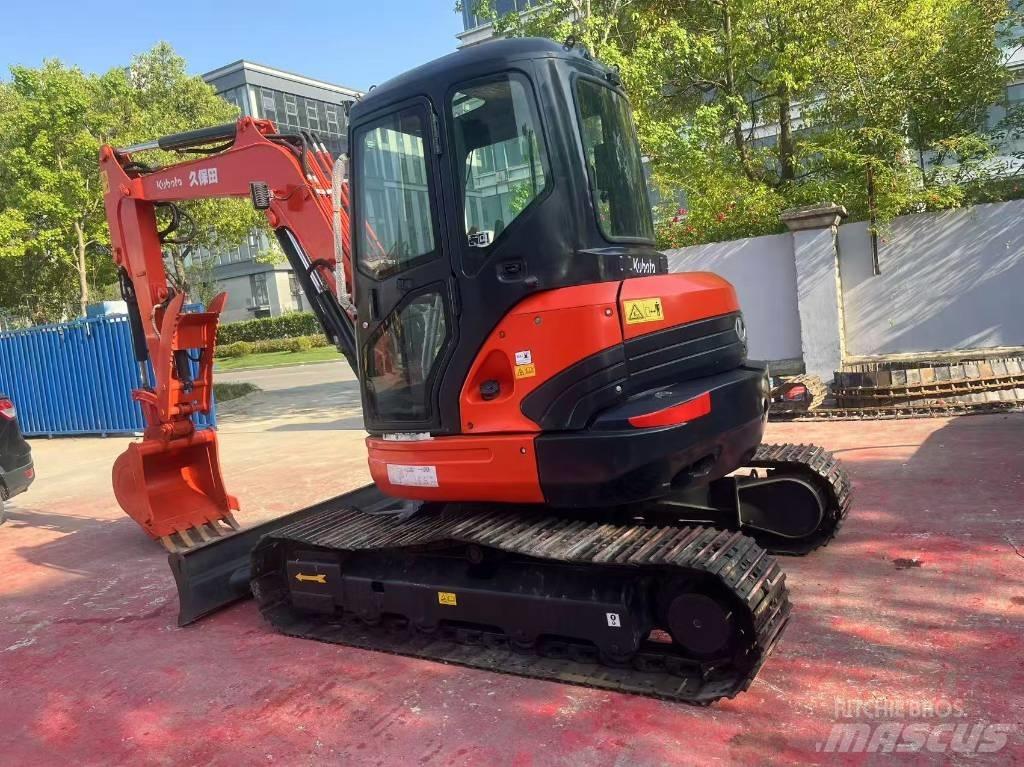 Kubota U 55 Mini excavators < 7t