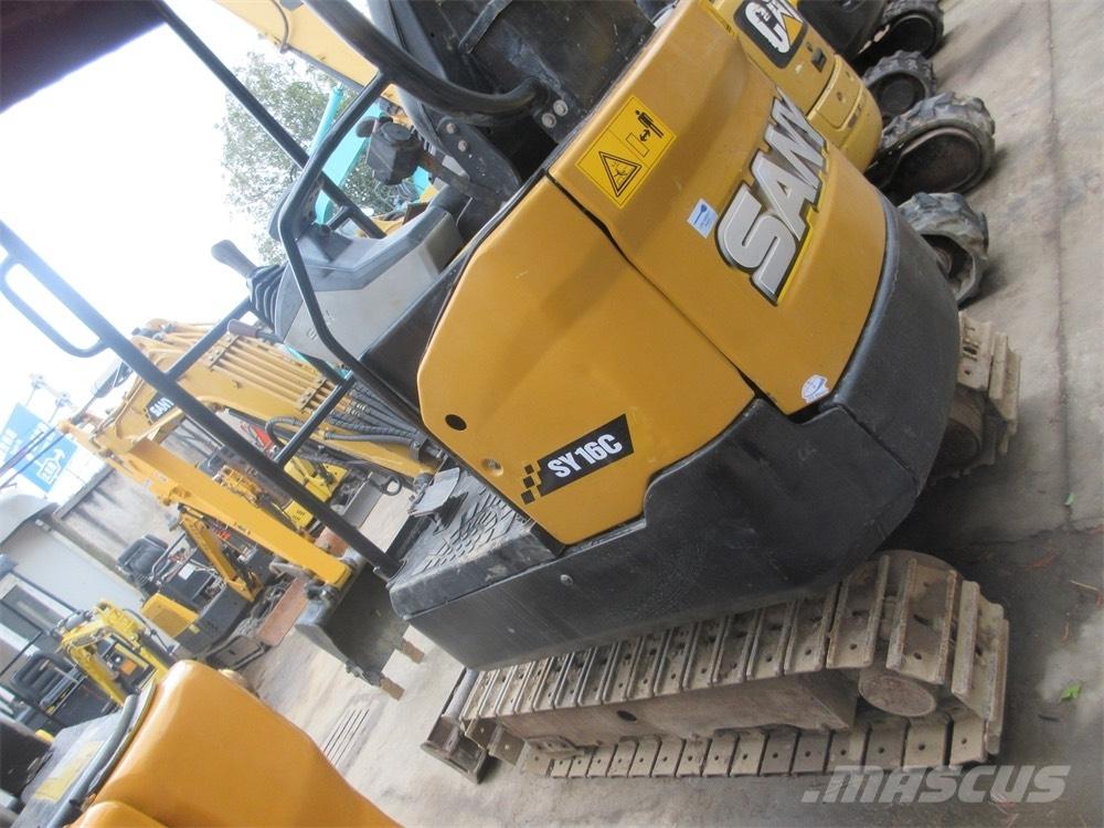 Sany SY 16 C Mini excavators < 7t
