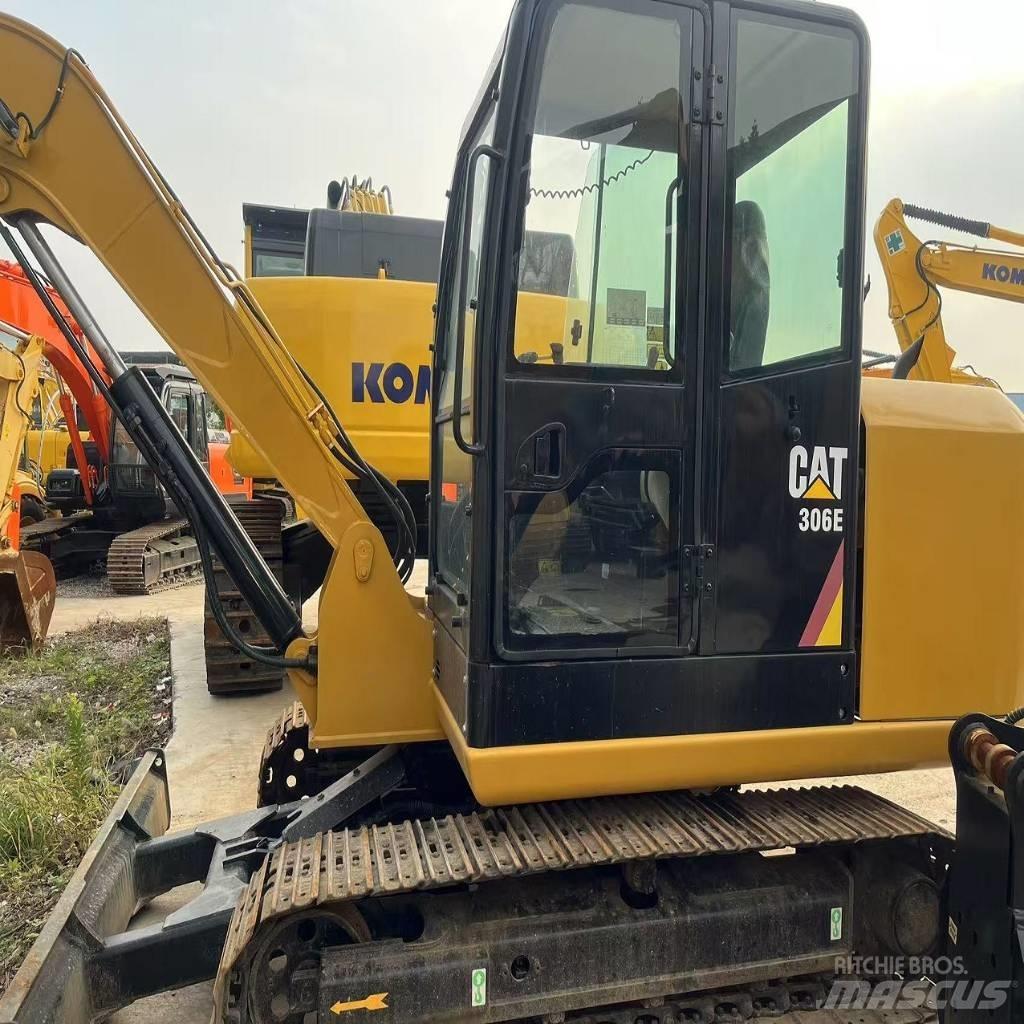 CAT 306 E Mini excavators < 7t