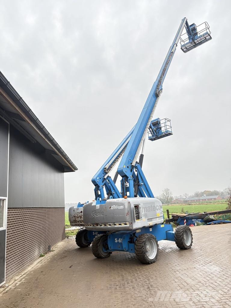 Genie S65 Telescopic boom lifts