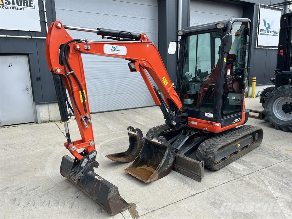 Kubota U27-4 (9691) Mini excavators < 7t