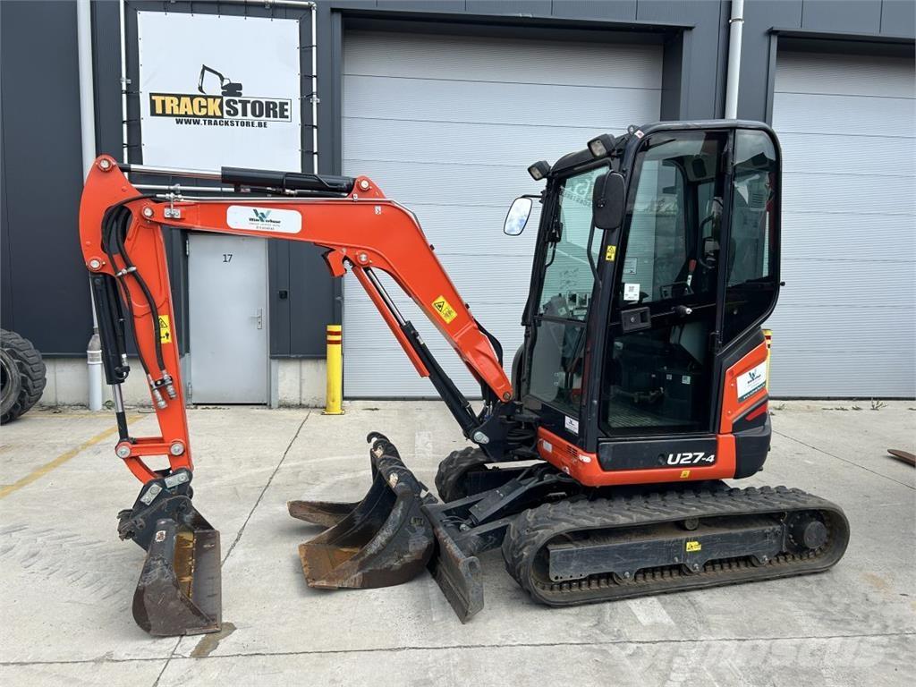 Kubota U27-4 (9691) Mini excavators < 7t