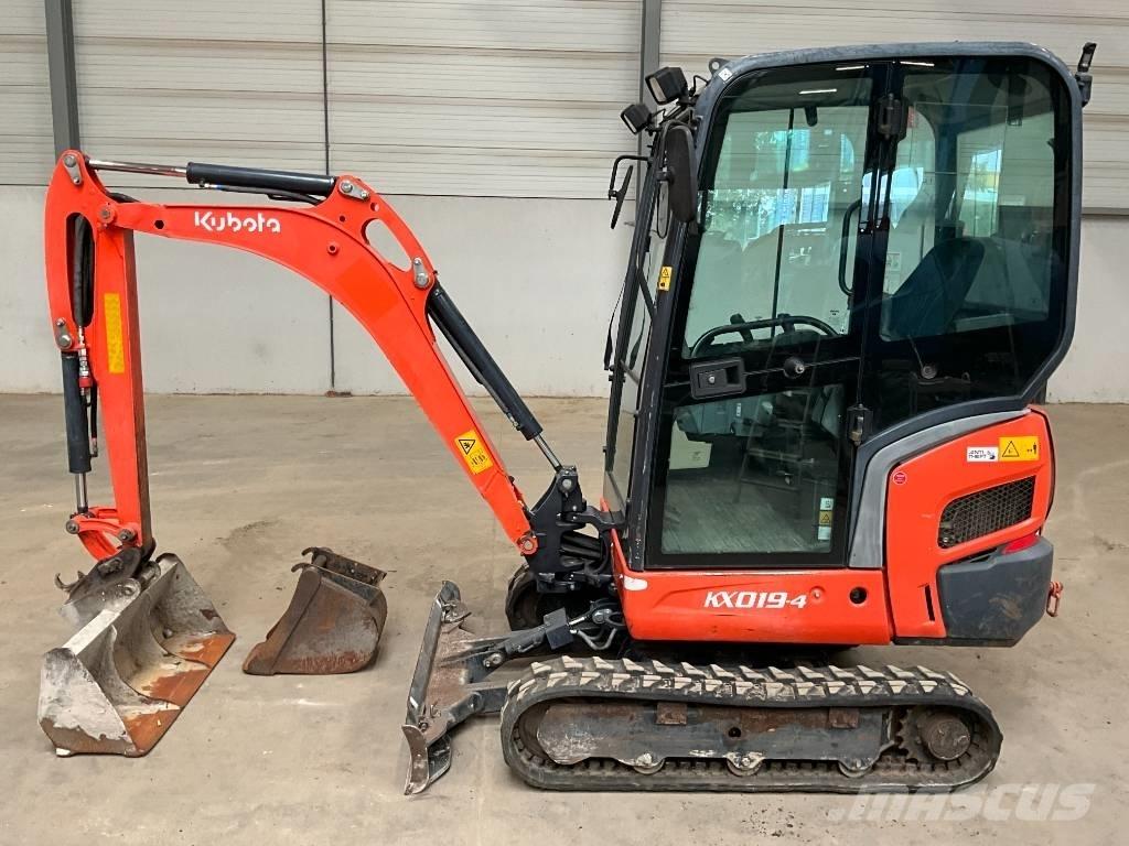 Kubota KX 019-4 Mini excavators < 7t