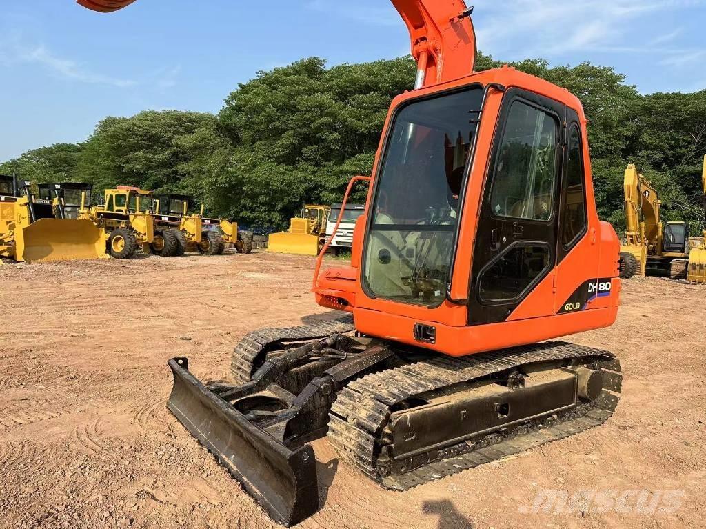 Doosan DH 80 Crawler excavators