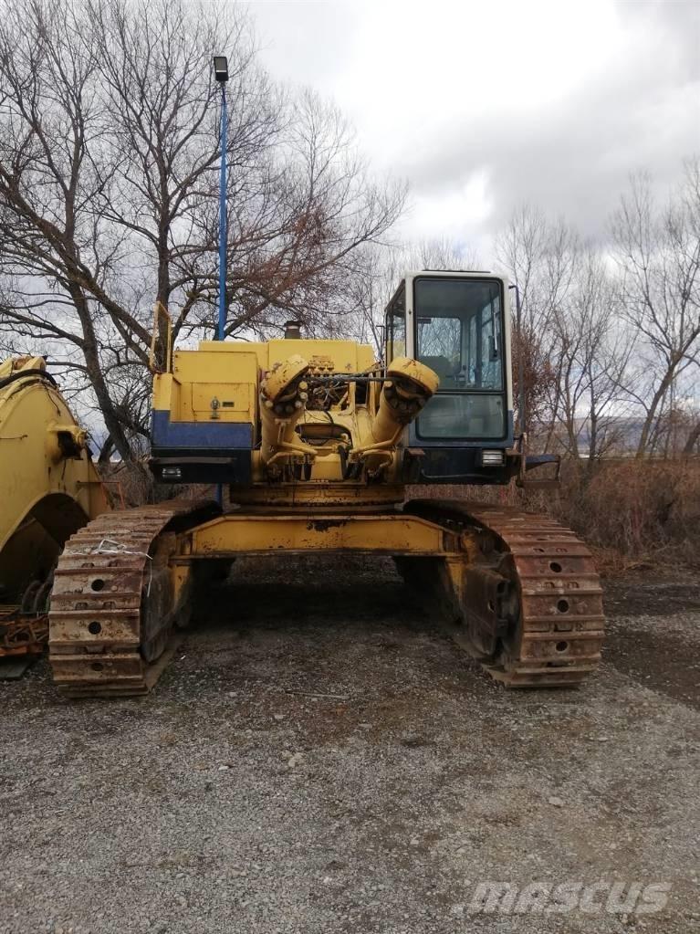 Komatsu PC 650 LC Crawler excavators