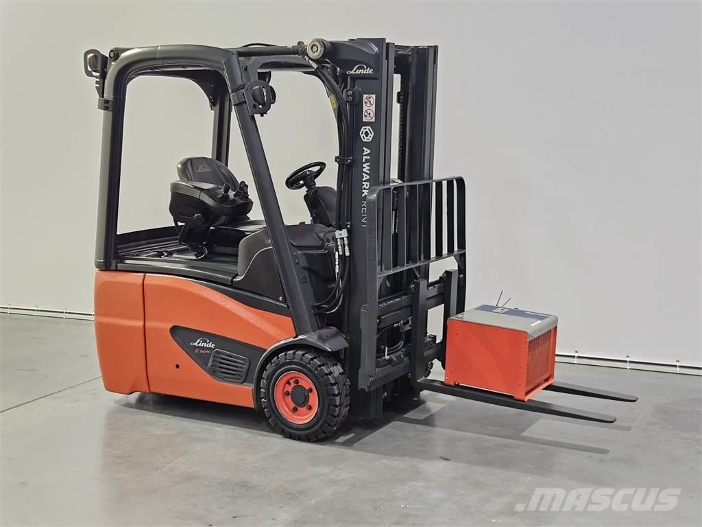 Linde E14 Electric forklift trucks