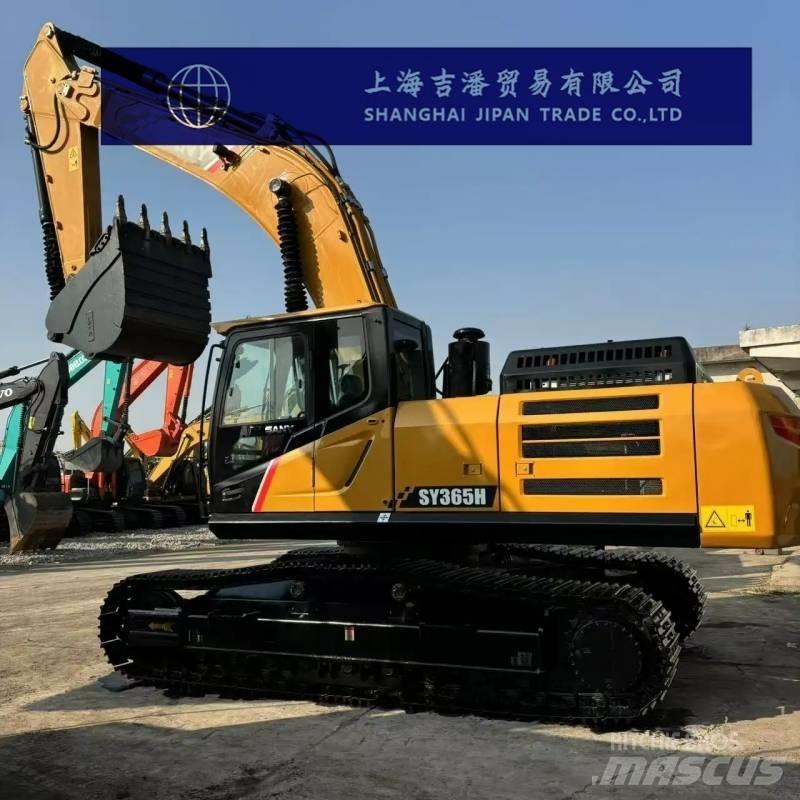 Sany SY 365 H Crawler excavators