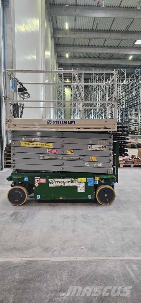 Imer IM 14122 Scissor lifts