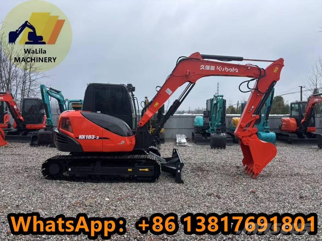 Kubota KX 183 Mini excavators < 7t