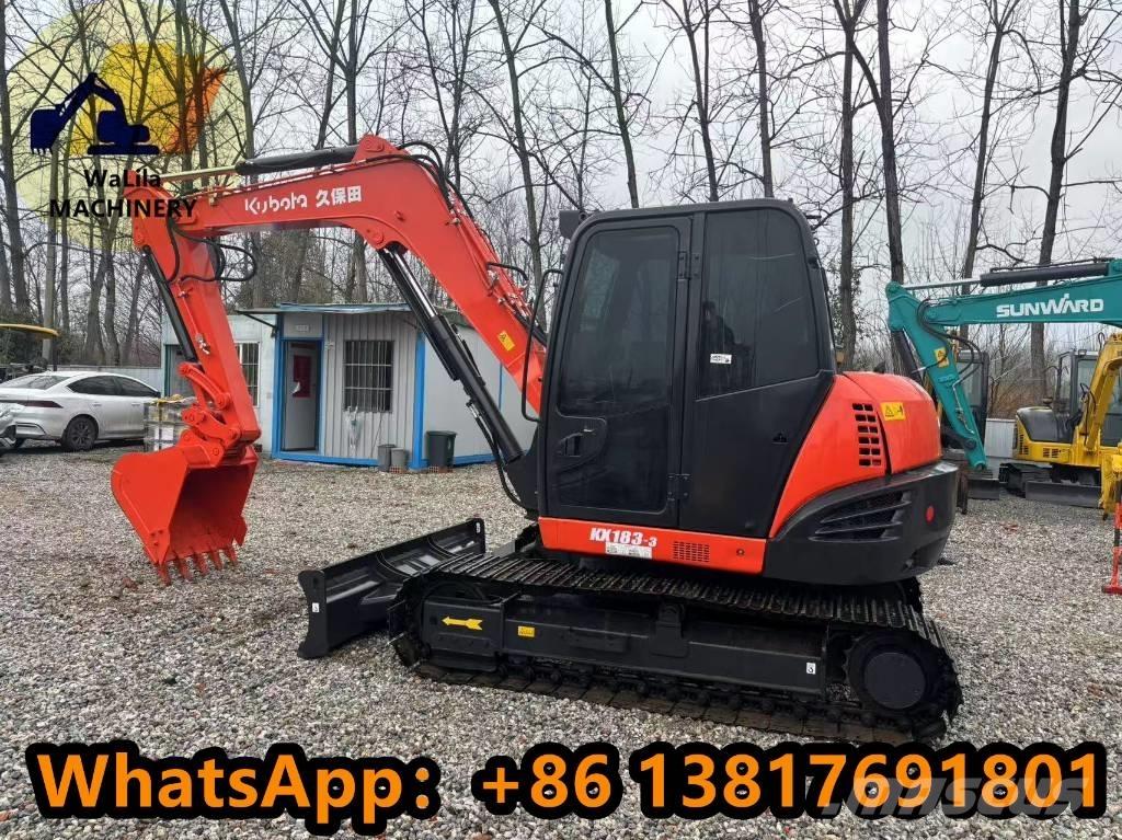 Kubota KX 183 Mini excavators < 7t