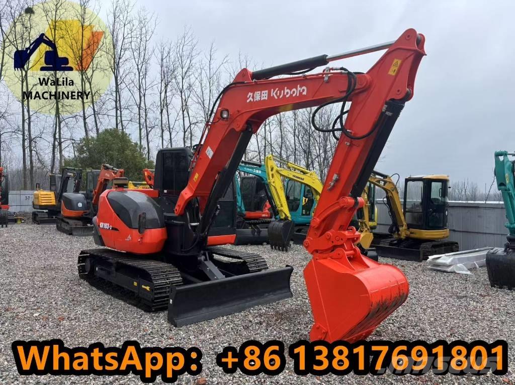 Kubota KX 183 Mini excavators < 7t