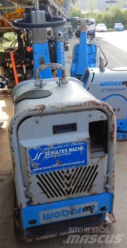 Weber CR8 Vibrator compactors