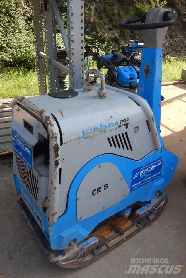 Weber CR8 Vibrator compactors