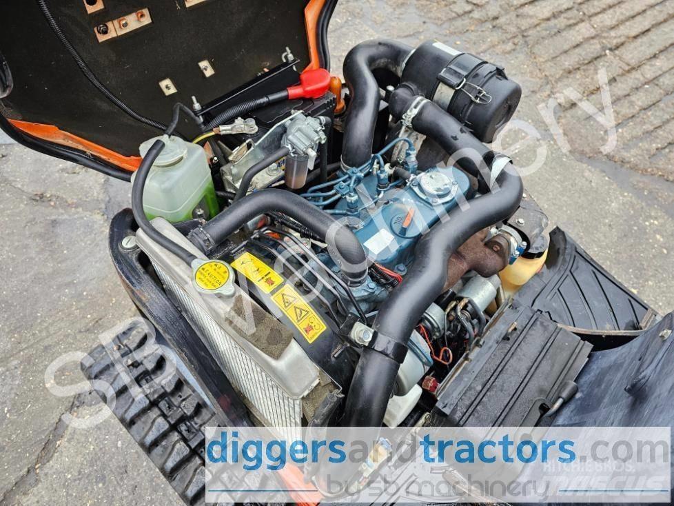 Kubota U 10-3 Mini excavators < 7t