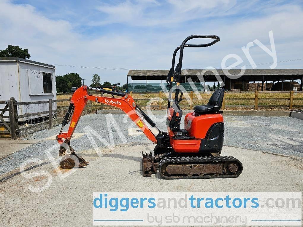 Kubota U 10-3 Mini excavators < 7t