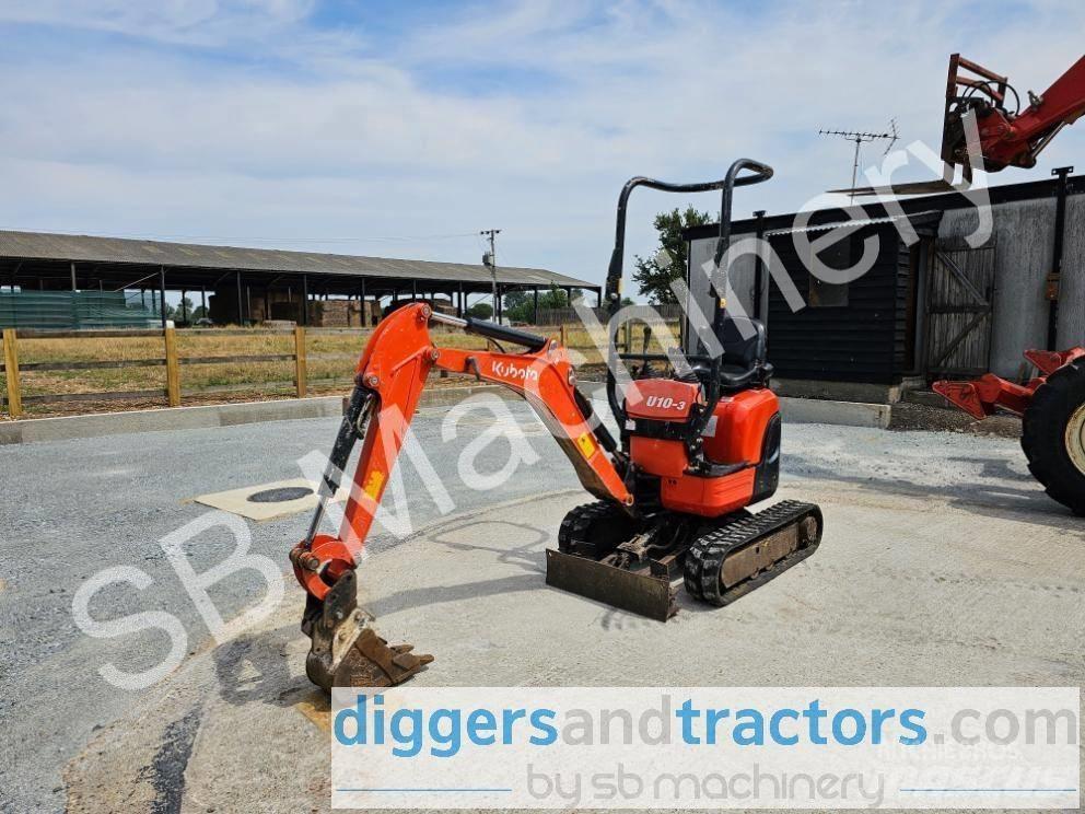 Kubota U 10-3 Mini excavators < 7t