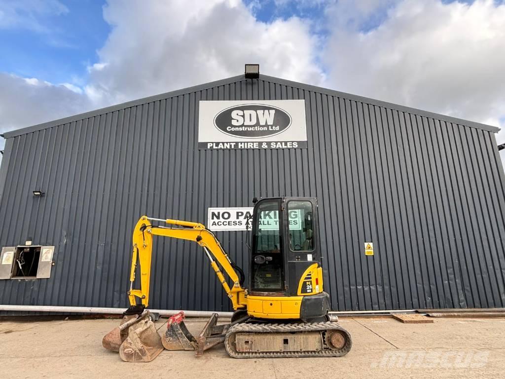 Komatsu PC 26 MR-3 Mini excavators < 7t