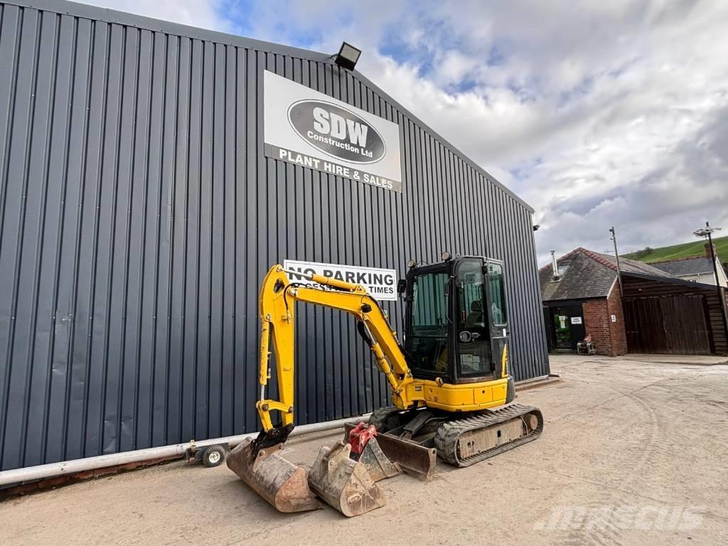 Komatsu PC 26 MR-3 Mini excavators < 7t