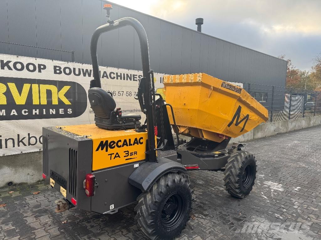 Mecalac TA 3 SR Site dumpers