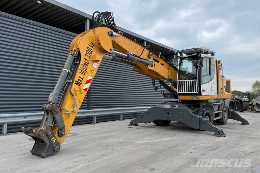 Liebherr LH 24 Wheeled excavators