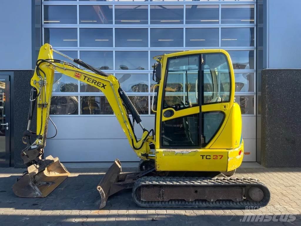 Terex TC37 Mini excavators < 7t