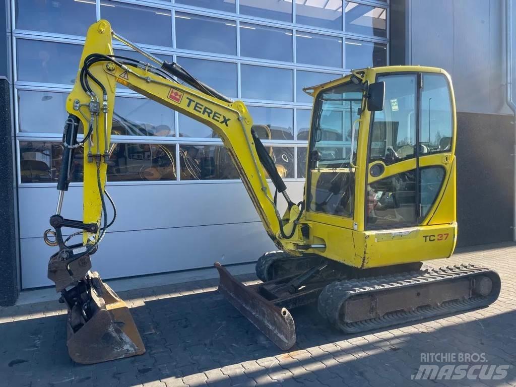 Terex TC37 Mini excavators < 7t
