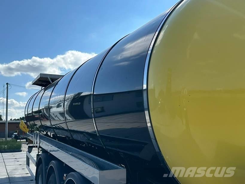 LAG 0-3-39T Tanker semi-trailers