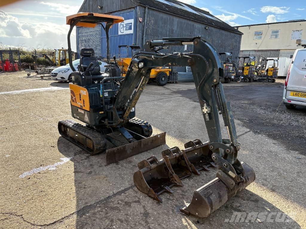 Hyundai Robex 17Z-9A Mini excavators < 7t