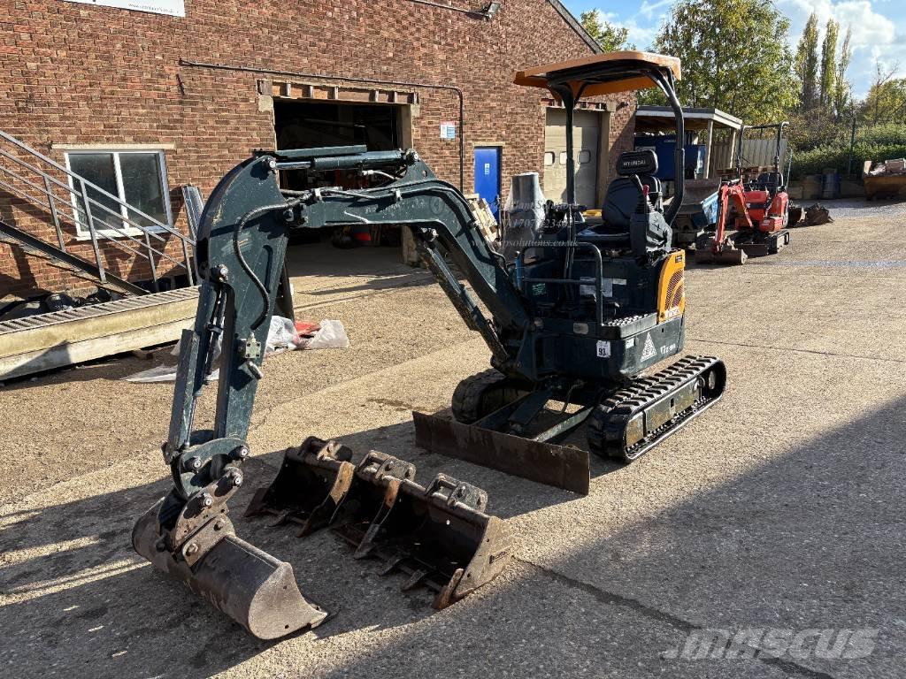 Hyundai Robex 17Z-9A Mini excavators < 7t