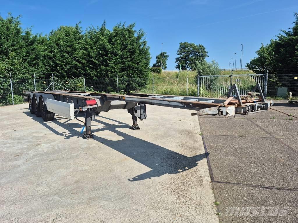 Van Hool A3C002 Containerframe/Skiploader semi-trailers