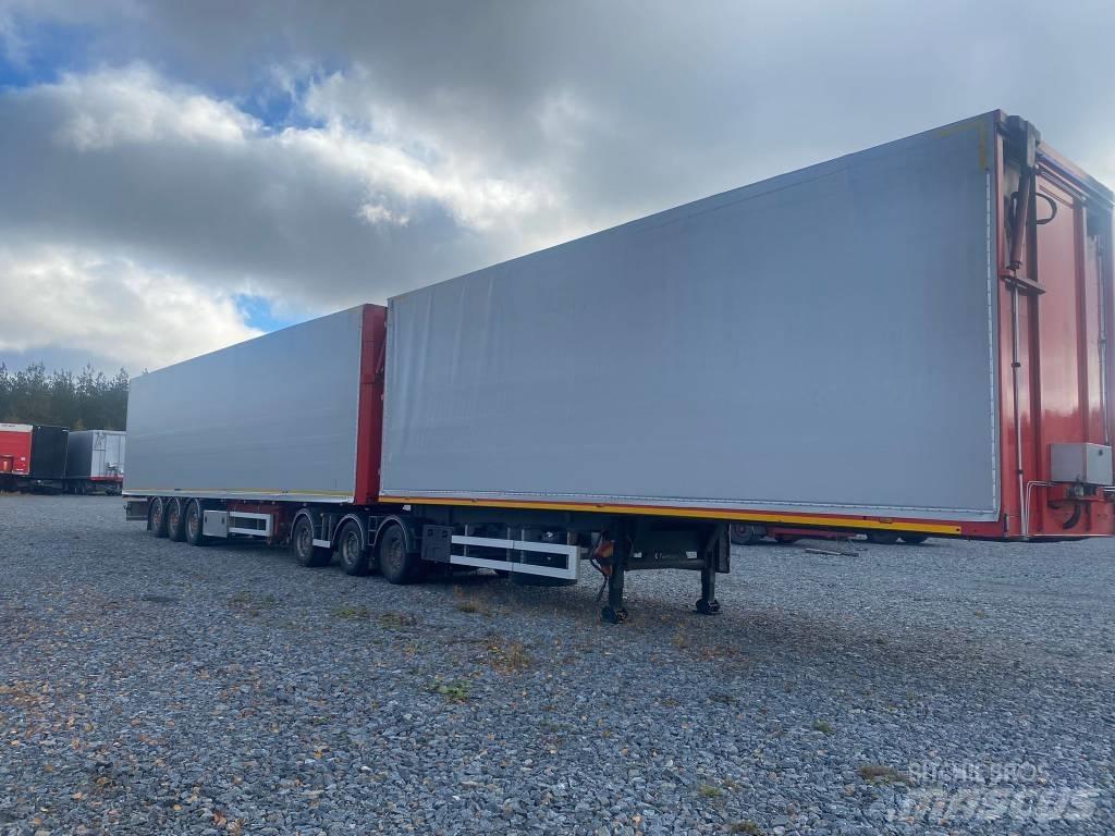  B-Link Yhdistelmä Curtainsider semi-trailers