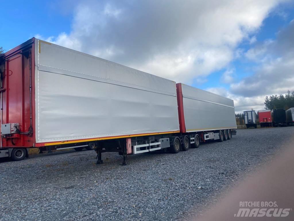  B-Link Yhdistelmä Curtainsider semi-trailers