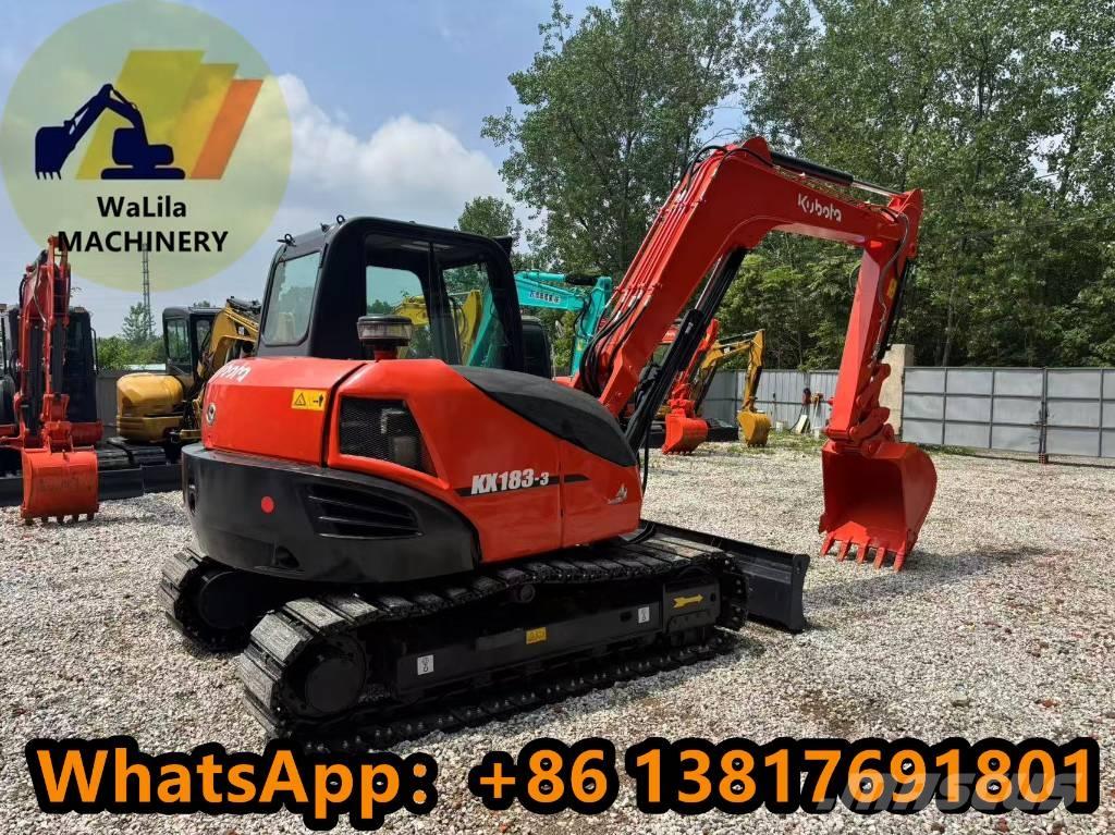 Kubota KX183-5 Mini excavators < 7t
