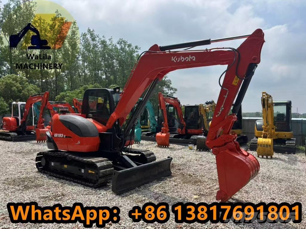 Kubota KX183-5 Mini excavators < 7t