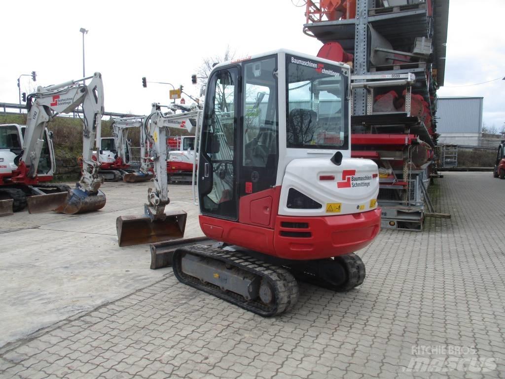 Takeuchi TB 230 Mini excavators < 7t
