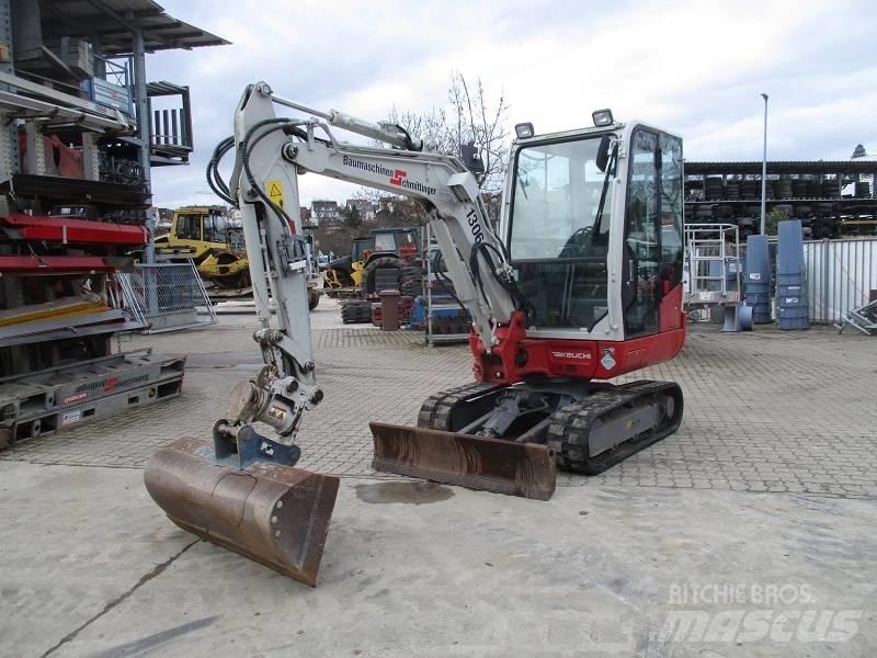 Takeuchi TB 230 Mini excavators < 7t