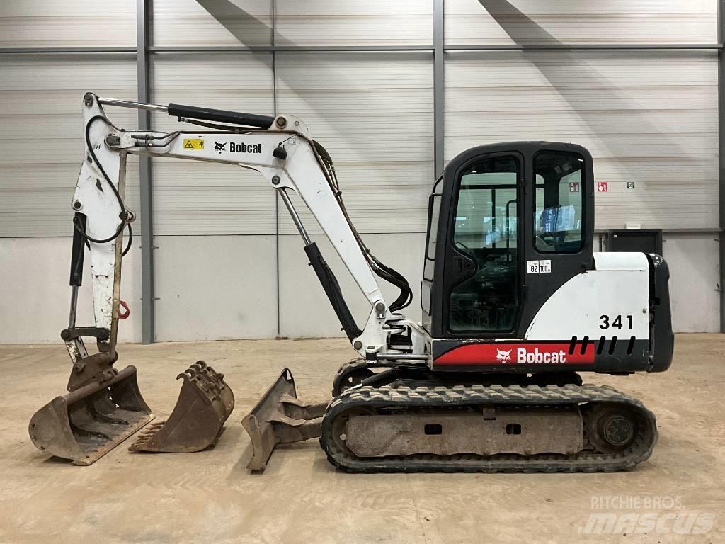 Bobcat 341 G Mini excavators < 7t