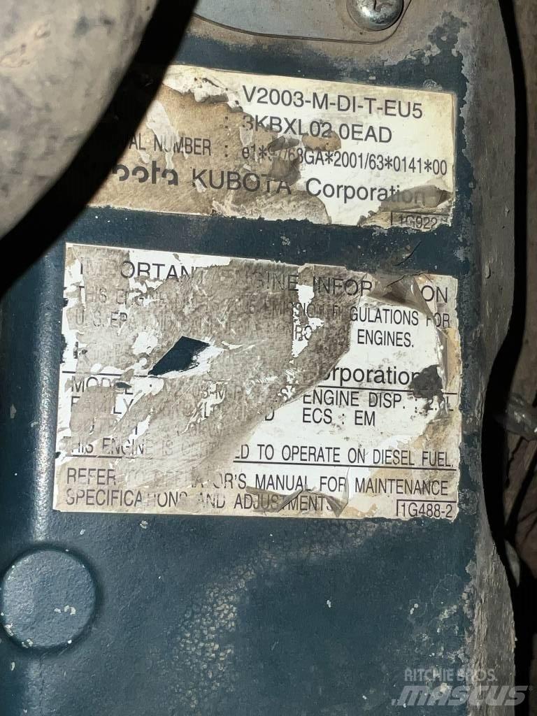 Bobcat 341 G Mini excavators < 7t