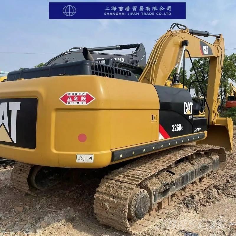 CAT 326 D Crawler excavators