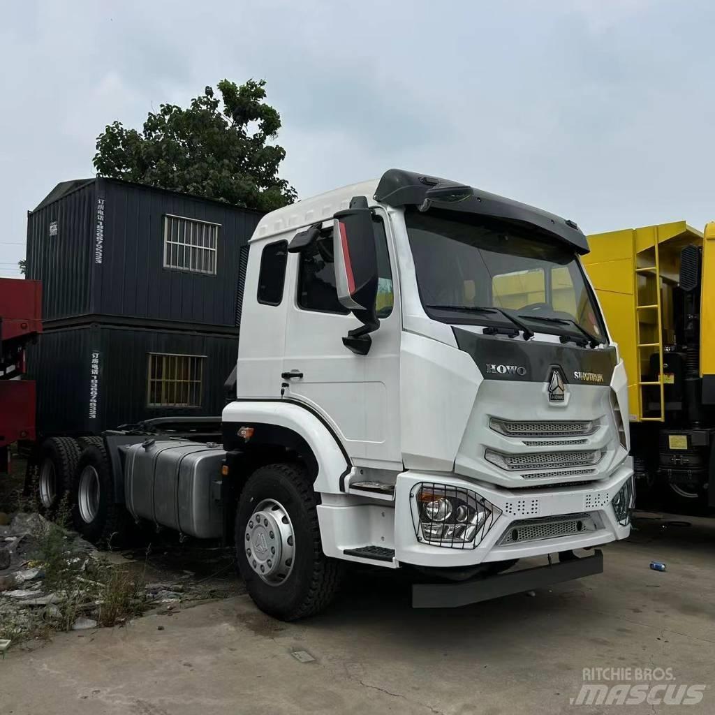 Howo Tractor  371 Truck Tractor Units