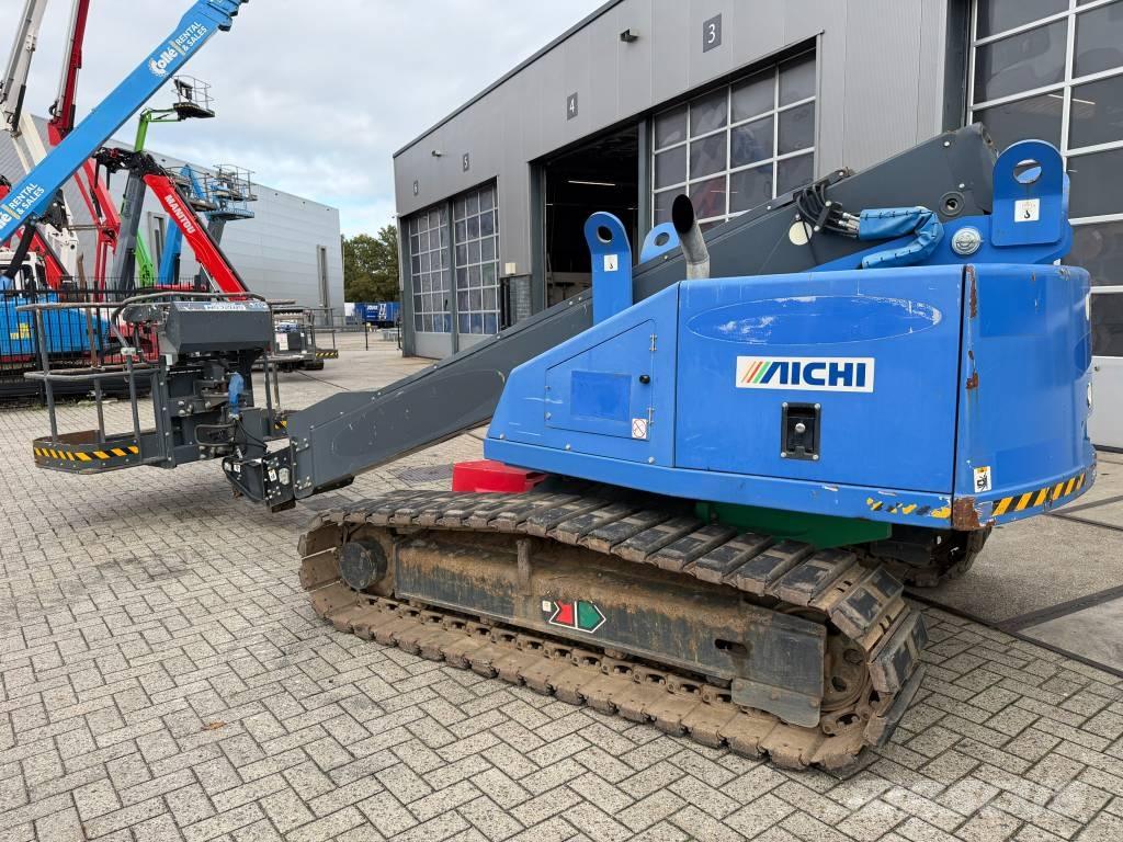 Aichi SR 12 CSM Telescopic boom lifts