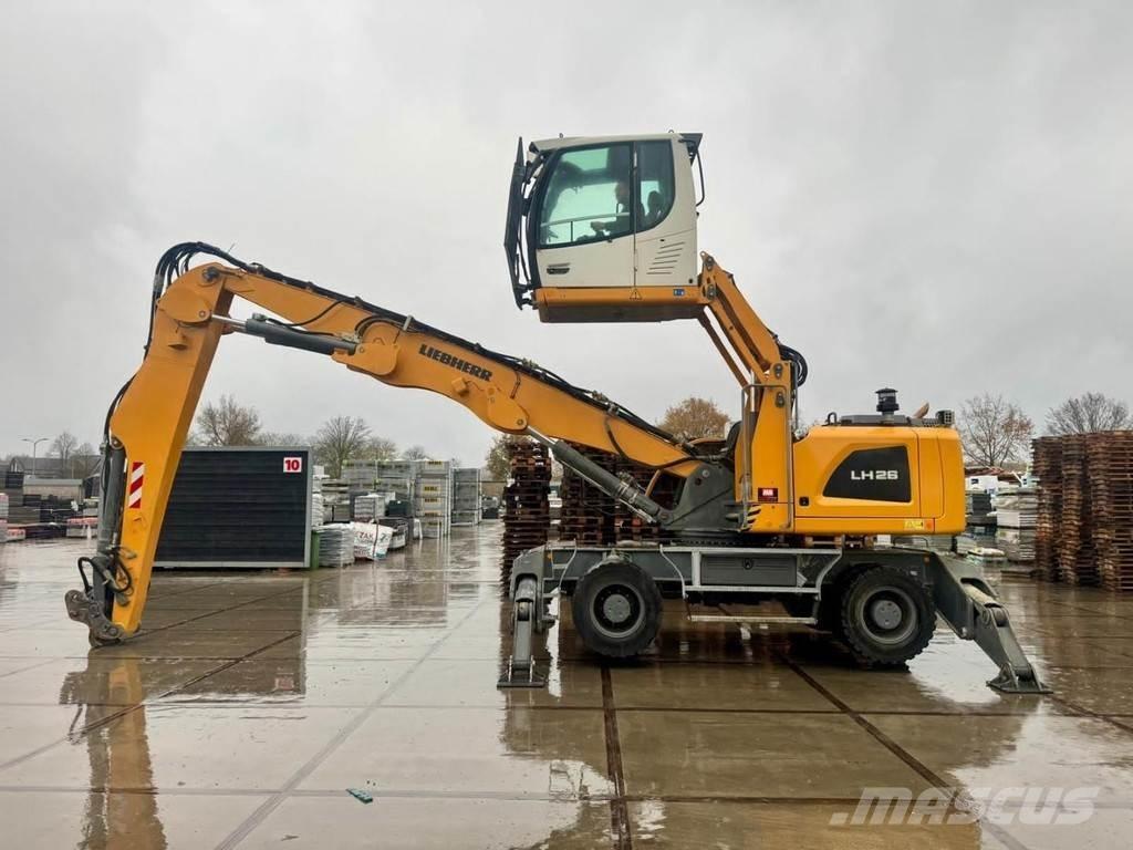 Liebherr LH 26 M Waste / industry handlers