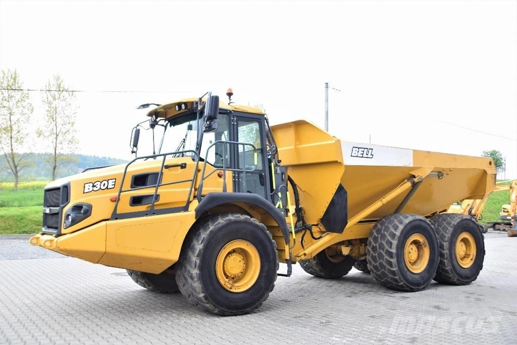 Bell B 30 E Articulated Haulers