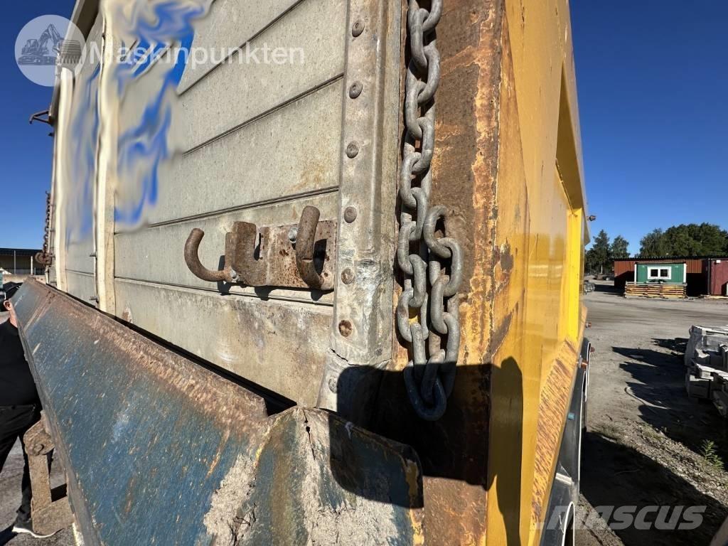  TRIOLIFT 0C0TTPS-3 Tipper trailers