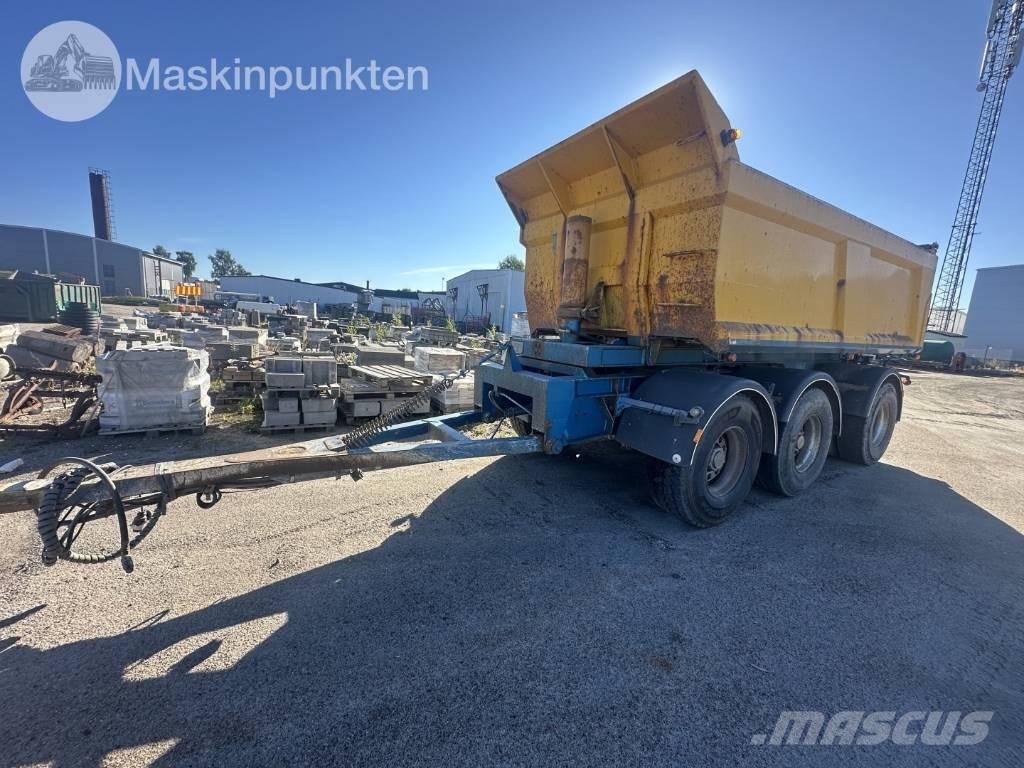  TRIOLIFT 0C0TTPS-3 Tipper trailers